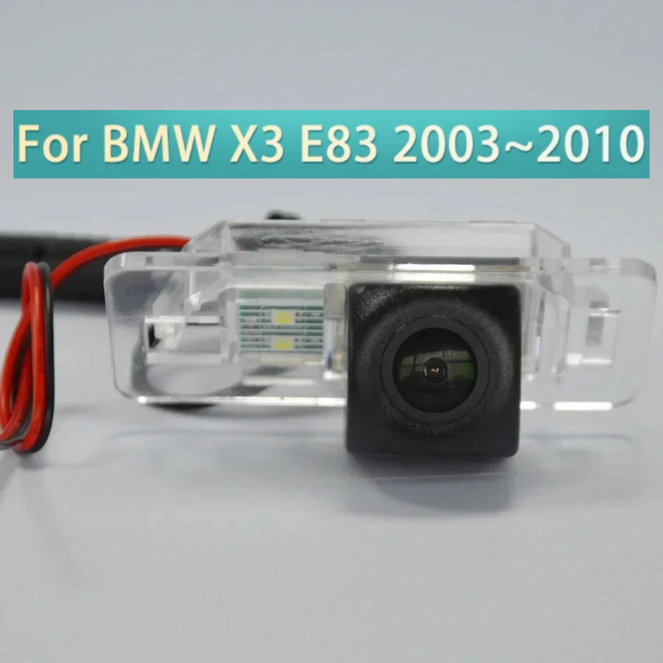 HD CVBS Rückfahrkamera für Einparkhilfe für BMW 1er E82 3er E46 E90 E91 5er E39 E53 X3 X5 Android DVD