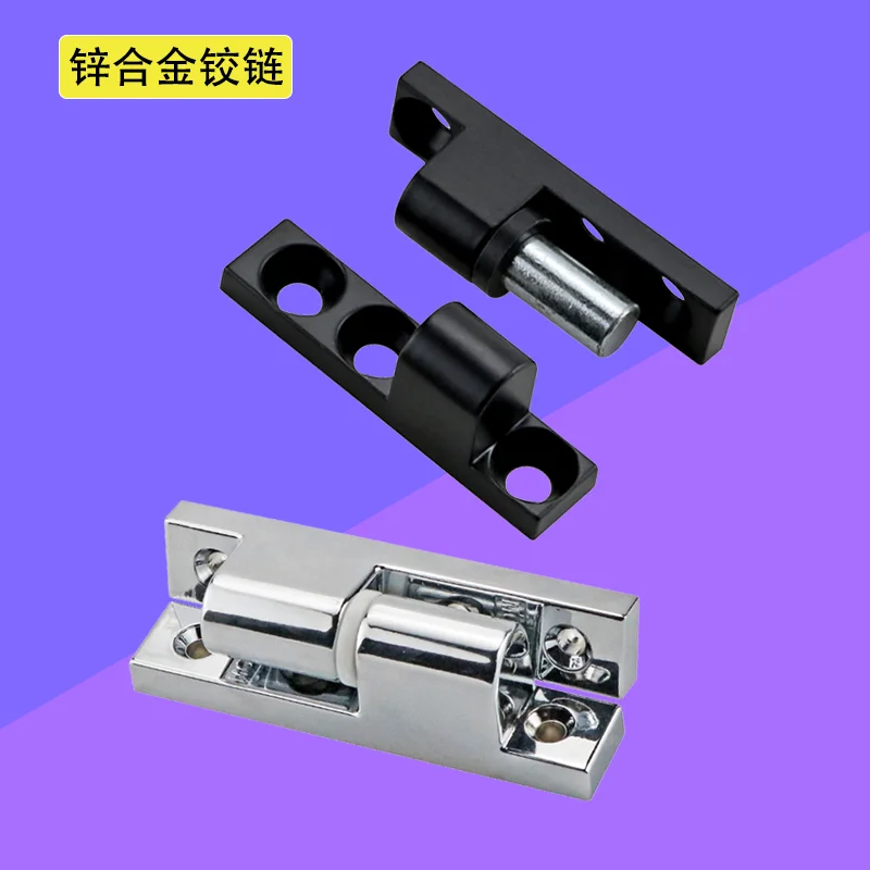 

Zinc Alloy Corner Hinge for Industrial Equipment Electrical Sheet Metal Cabinet Door