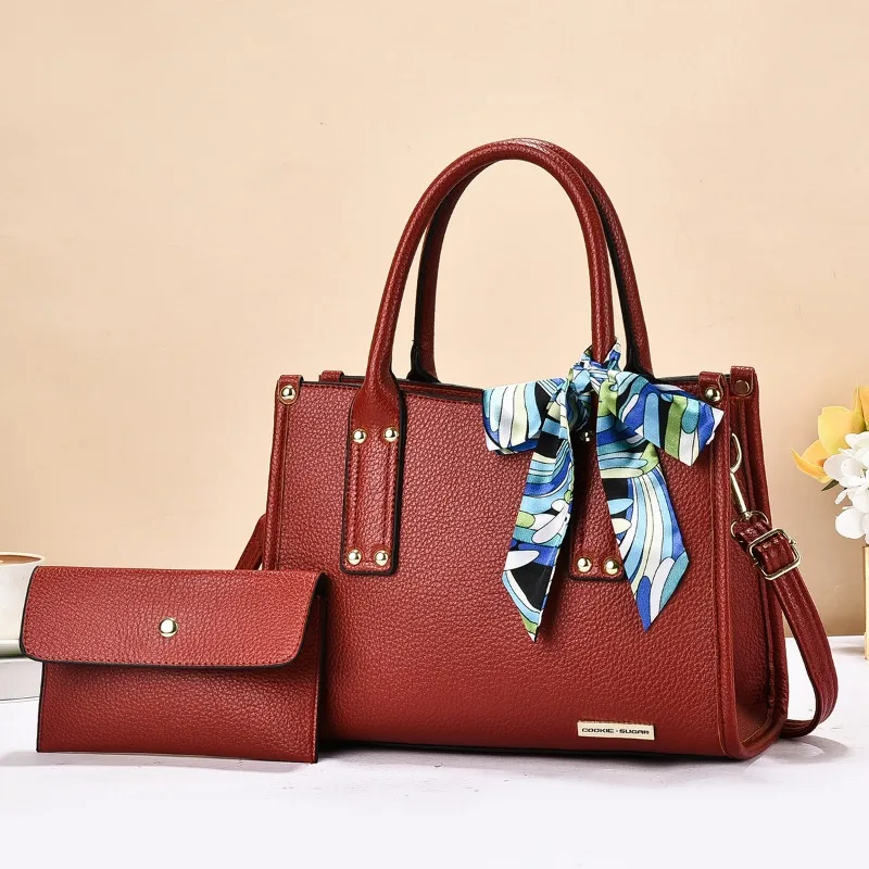 

2026 New Women's Shoulder Bags for Women Luxury Designer Handbag Bag Large Capacity Commuter Tote Bag Bolsas Femininas