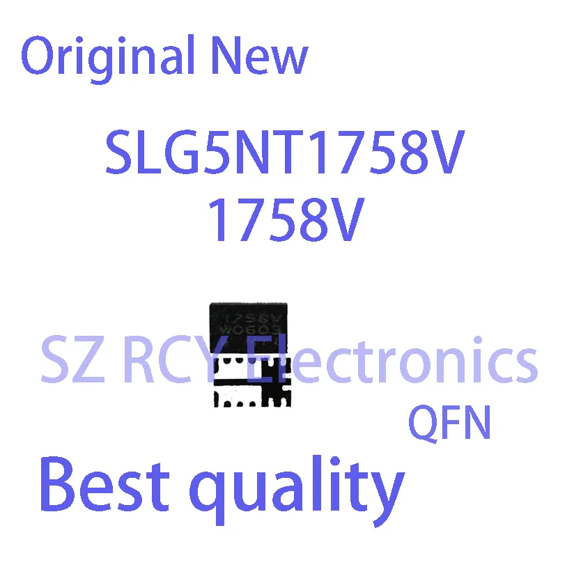 

(2-5 шт.) Новый SLG5NT1758V SLG5NT1758VTR 1758V QFN IC чип электронный