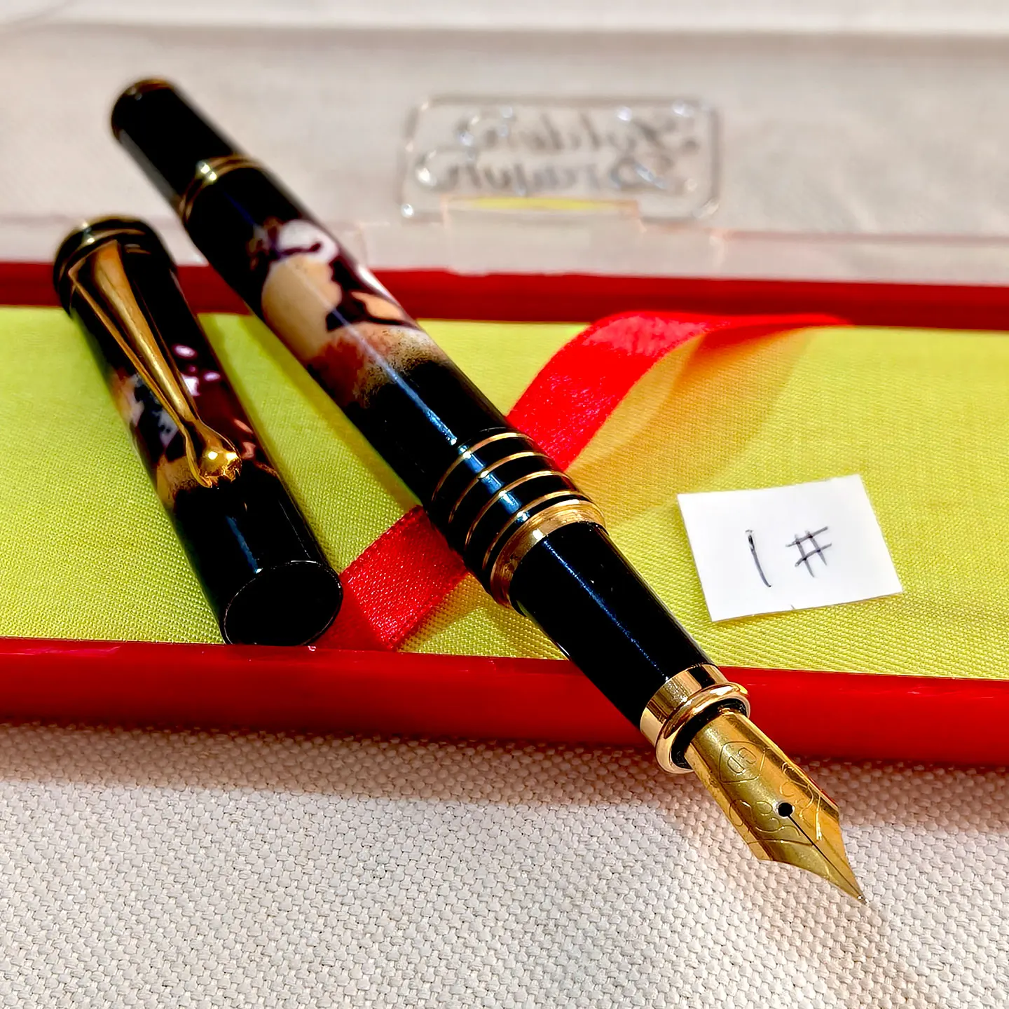 

Один товар, одна фотография: винтажная медная ручка China Dandong Golden Dragon Prince, антикварный письменный инструмент 1990 года, коллекционный редкий предмет.