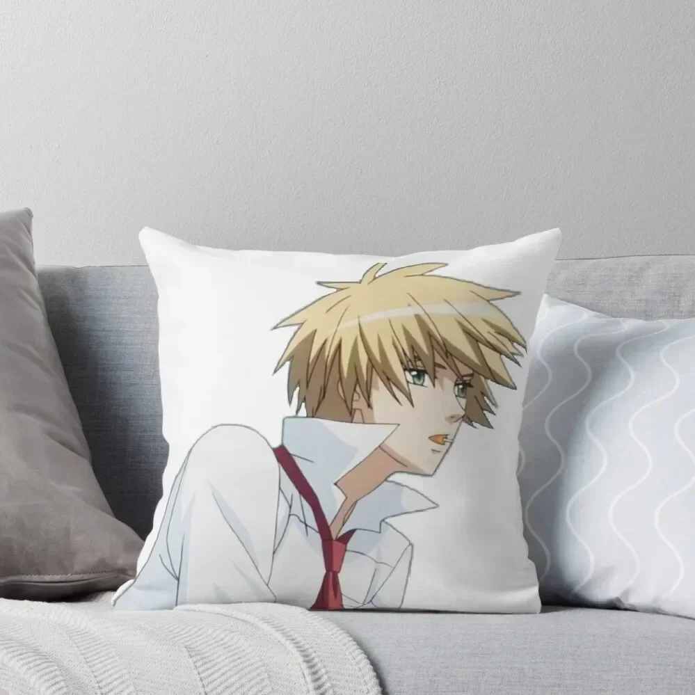 

TAKUMI USUI Throw Pillow sleeping pillows Sofa Decorative Covers pillow cover christmas Embroidered Cushion Cover pillow