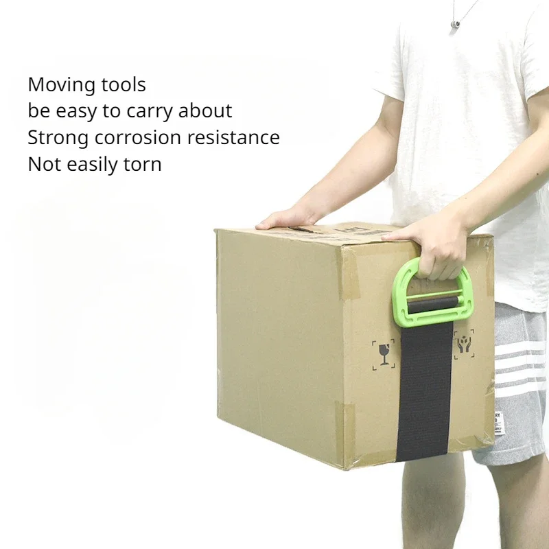 Single Person Portable Carrying Heavy Objects Refrigerator Is Labor-saving and Can Be Retracted for Carrying with Moving Tools