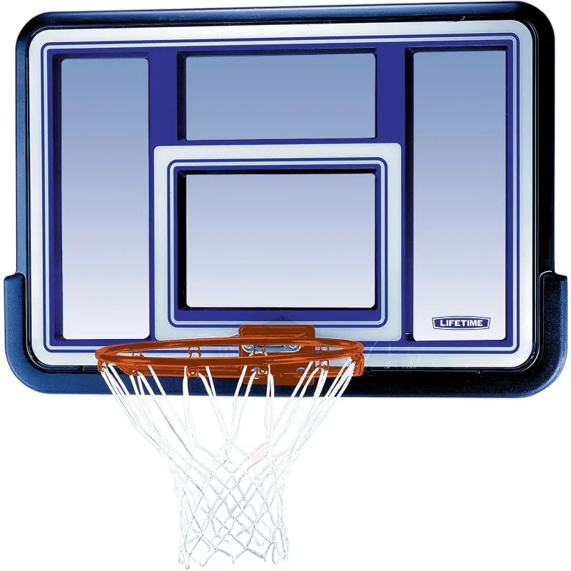

Lifetime 73650 44 Inch Shatterproof Backboard and Rim Combo Kit