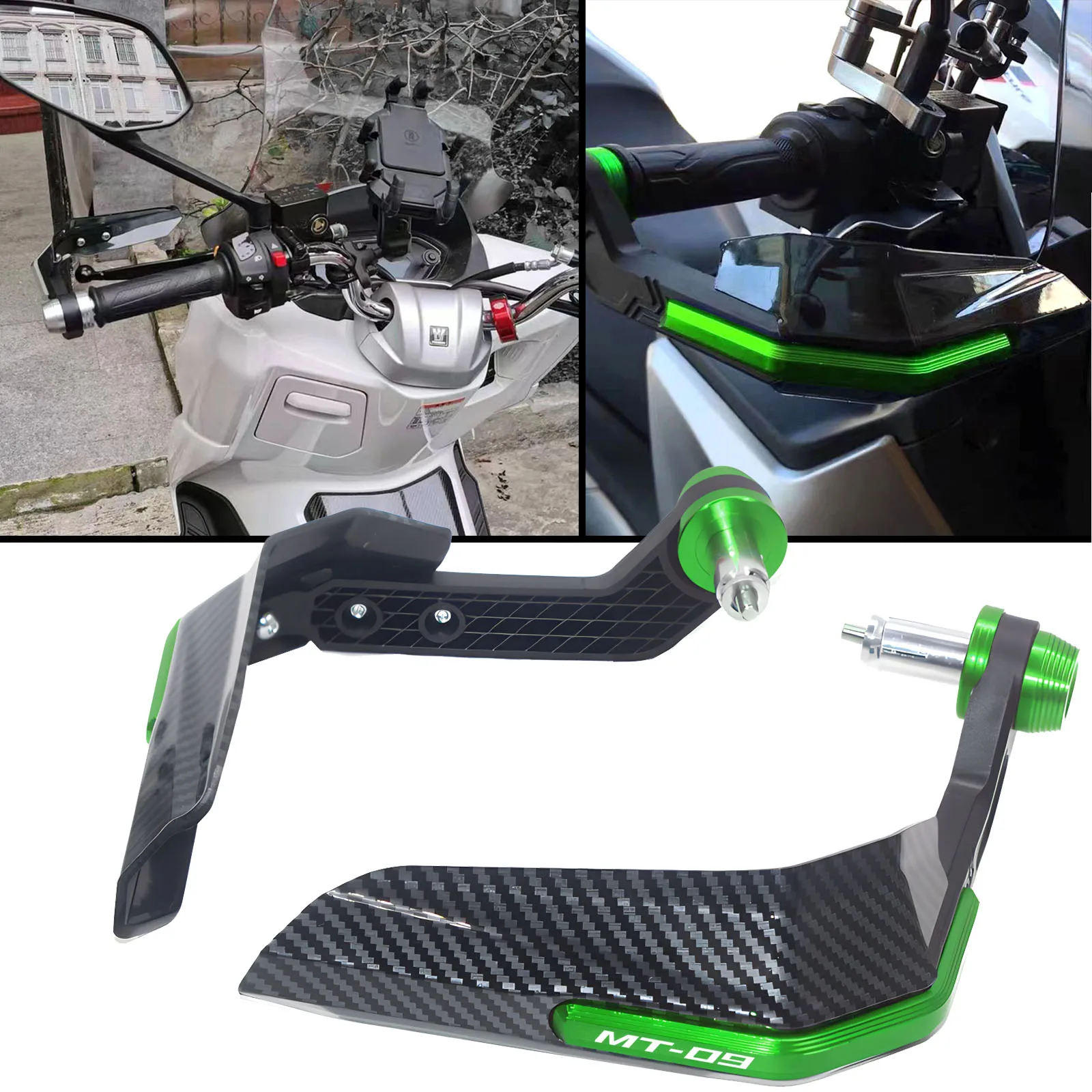 

Мотоциклетная защита для лобового стекла для MT-09 MT09 MT 09 Tracer FZ-09 FZ09