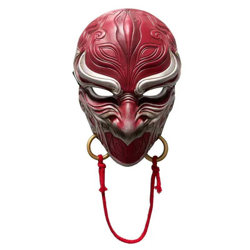 

NewHigh Quality Li Xingyun Resin Mask Halloween Party Cosplay Props Anime Scary Masks Fancy Stage Performance Costume Accessorie