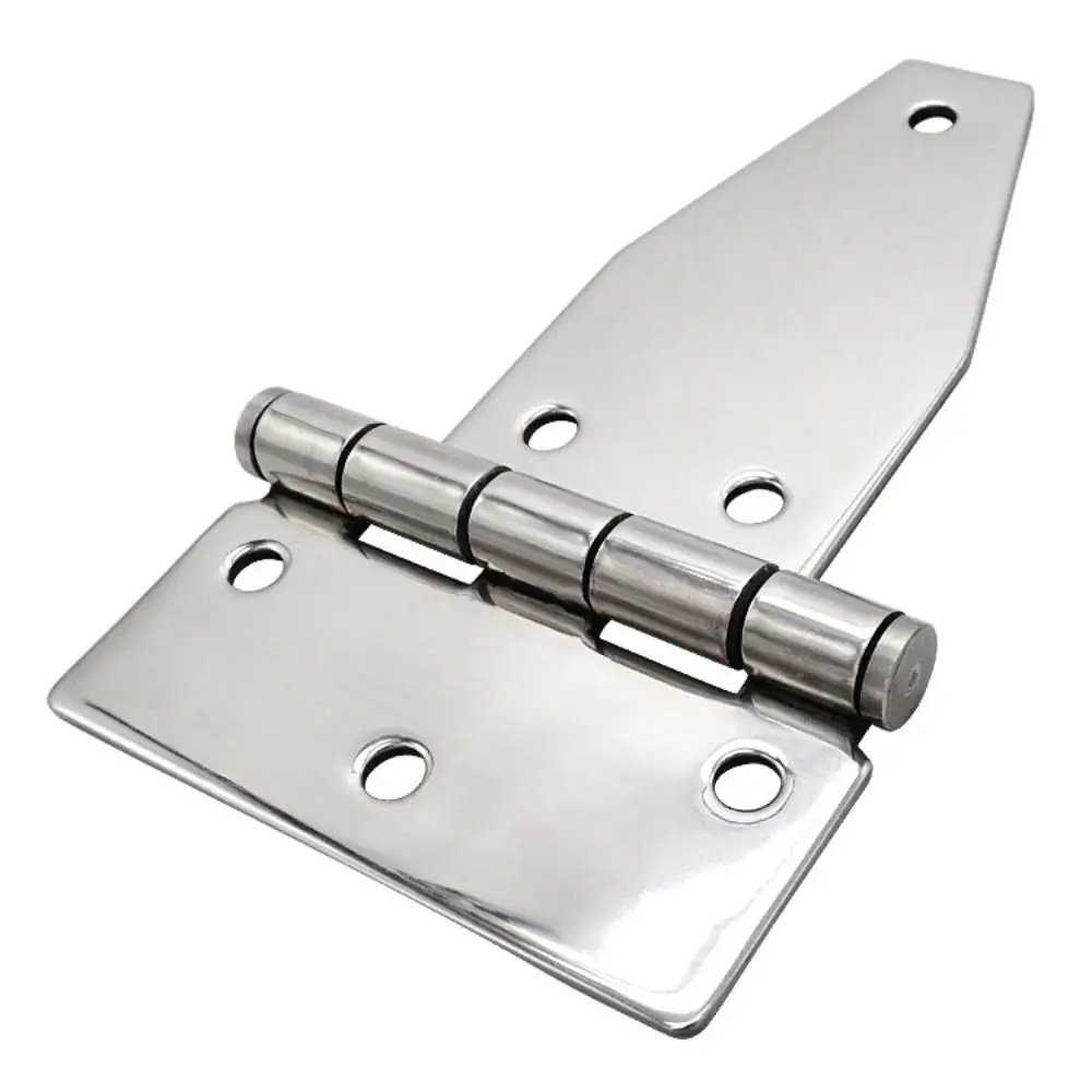 Stainless Steel T‑Shape Hinge Hinge Heavy-duty Hard Concealed Hinge High Quality Durable Industrial Disassembly Hinge