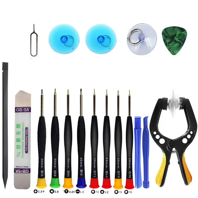 Parafuso e chave de fenda para celular, Ferramentas de reparo para iPhone, Android MI, MacBook PC, computador desmontar, Torx Hand Tool, celular