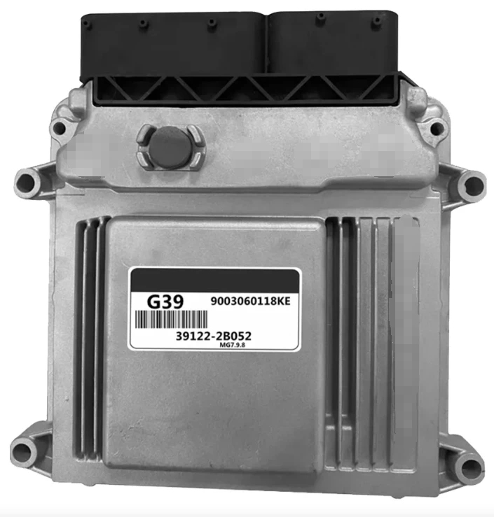 

Hot Sale Auto Car ECU ECM 39122-2B052 391222B052 MG7.9.8 G39 for Hyundai Kia Electronic Control Module