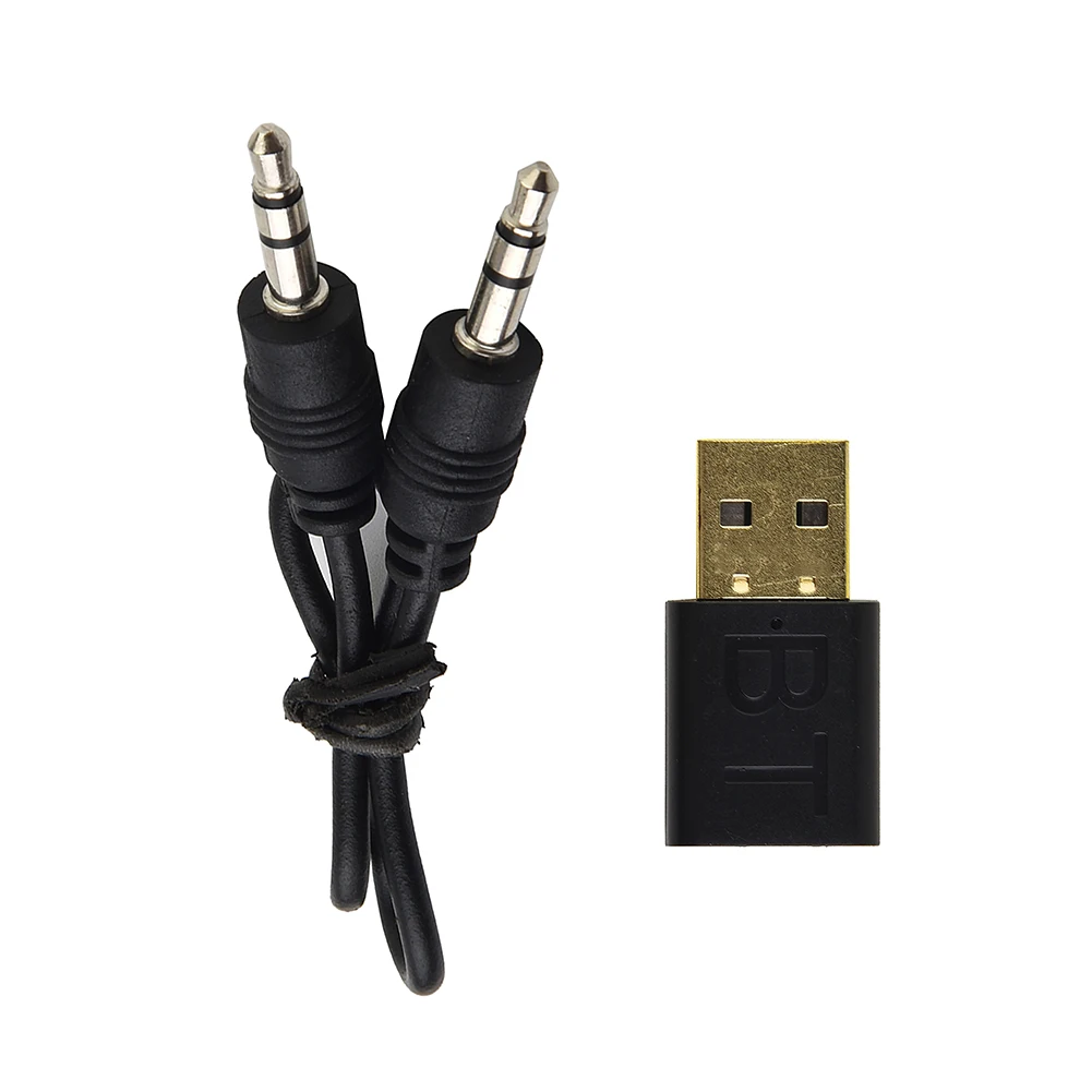 

Brand New AUX Adapter Transmitter Receiver PC Speaker Portable Small Accessories Car TV PC Speaker Dual Mode Free Drive