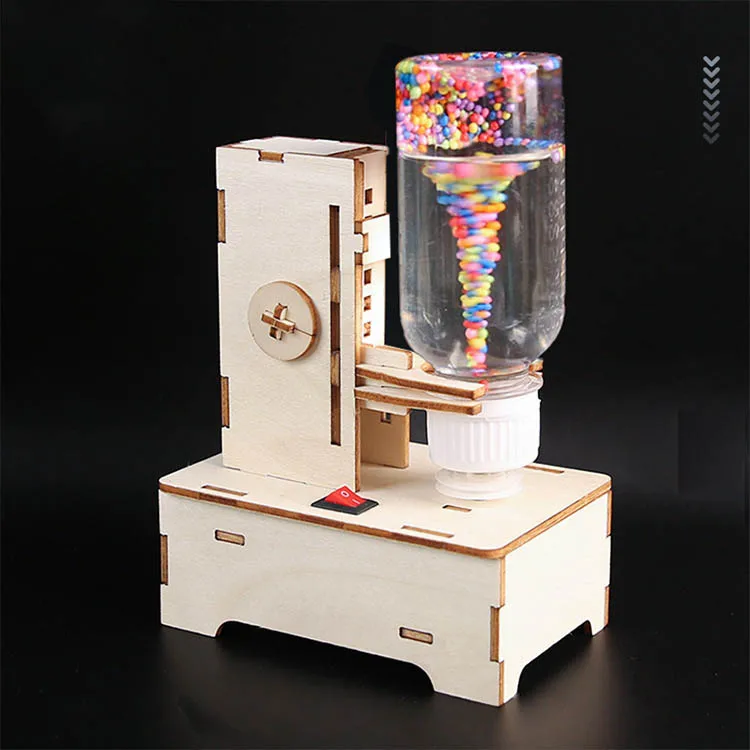 

Scientific Experiment Simulation Water Tornado Model Technology Small Production Electric Vortex Toy Students Teaching Tool