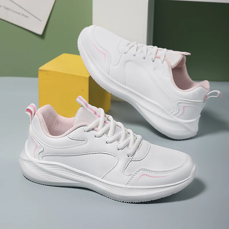 

New Autumn Comfortable Mens Womens Sports Shoes Lightweight Stable Support Running Shoes Flexible Walking Shoes Urban Commuting