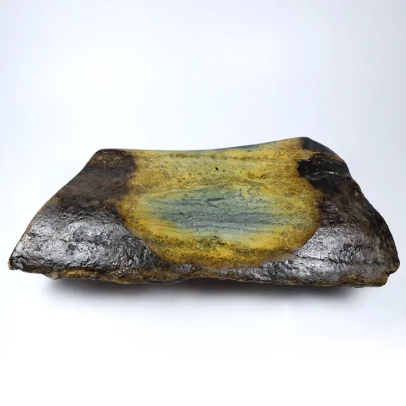 

Zhuomei jade summer cool pillow natural river grinding jade cervical spine pillow summer breathability and sweat isolation