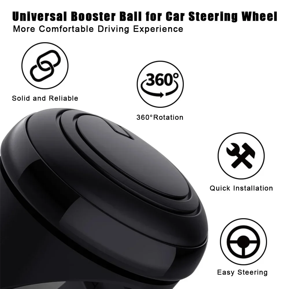 Car steering wheel power ball car 360 degree auxiliary force saving bearing steering ball power ball auto accessories