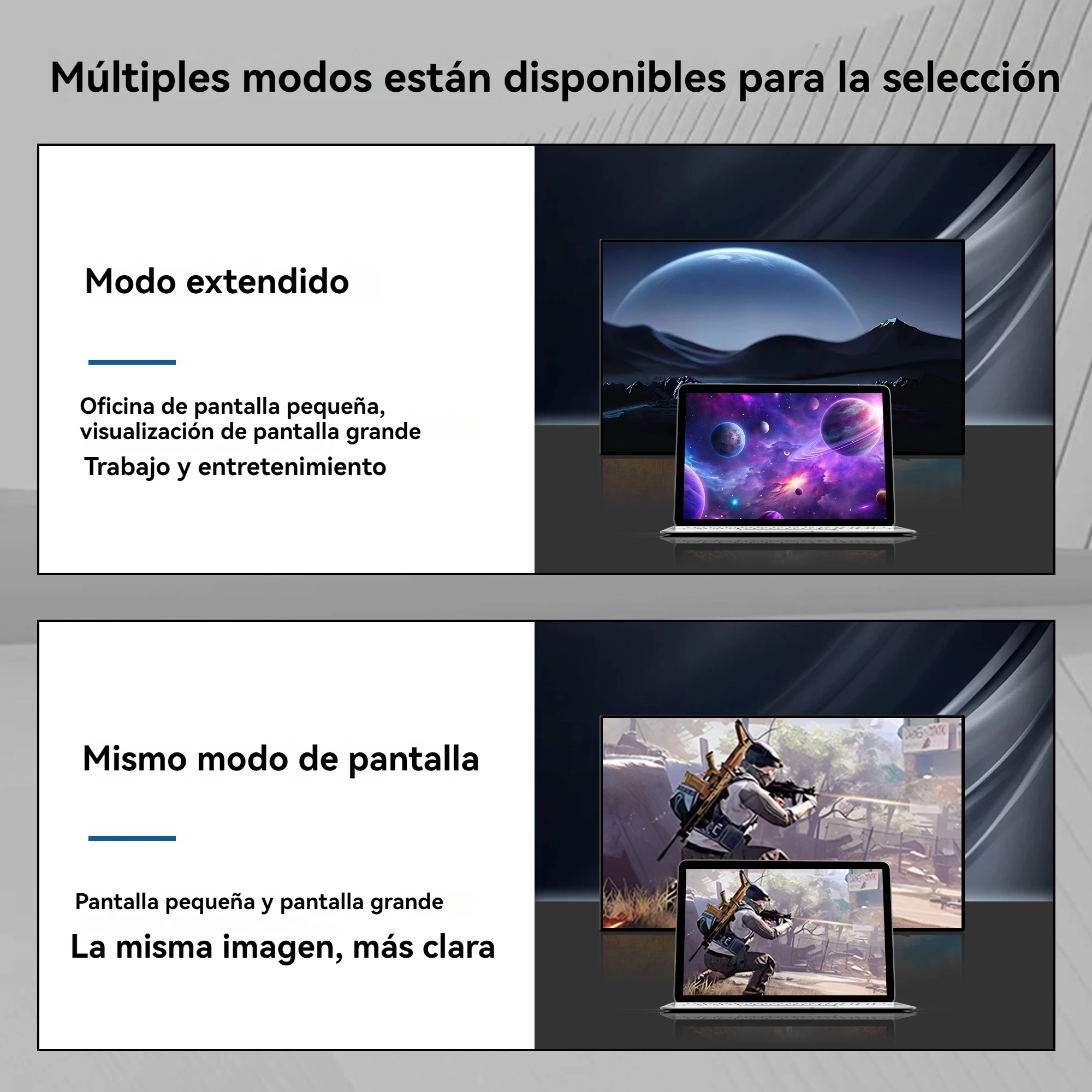 Mini DisplayPort zu DP Kabel DP2.1 Bidirektionaler Konvertierungsadapter 16K@60Hz 4K@144Hz für Gaming Laptop MacBook Air Projektor – Detail 6