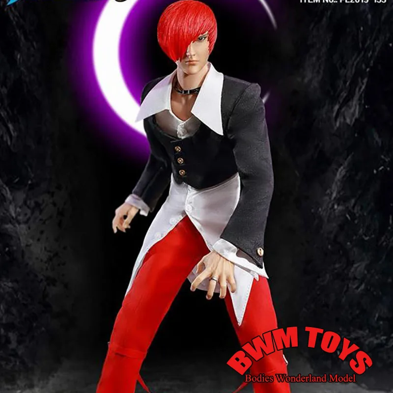 In Stock TBLeague PL2019-133 1/6 Scale Collectible KOF98 IORI YAGAMI Action Figure Full Set Model Toys for Hobby Gifts