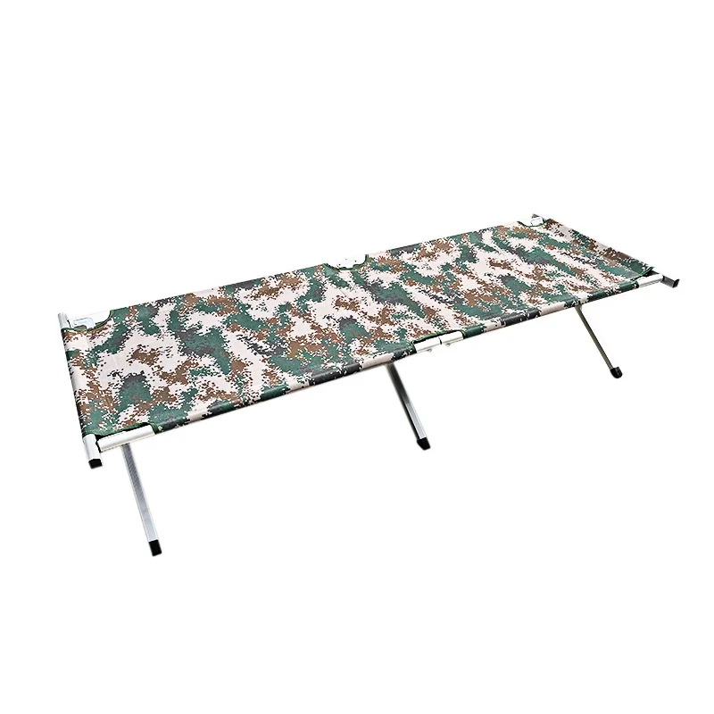 

Shero Camouflage Cot Folding Camp Foldable Portable Outdoor Bed Bunk Cots For Camping Bed