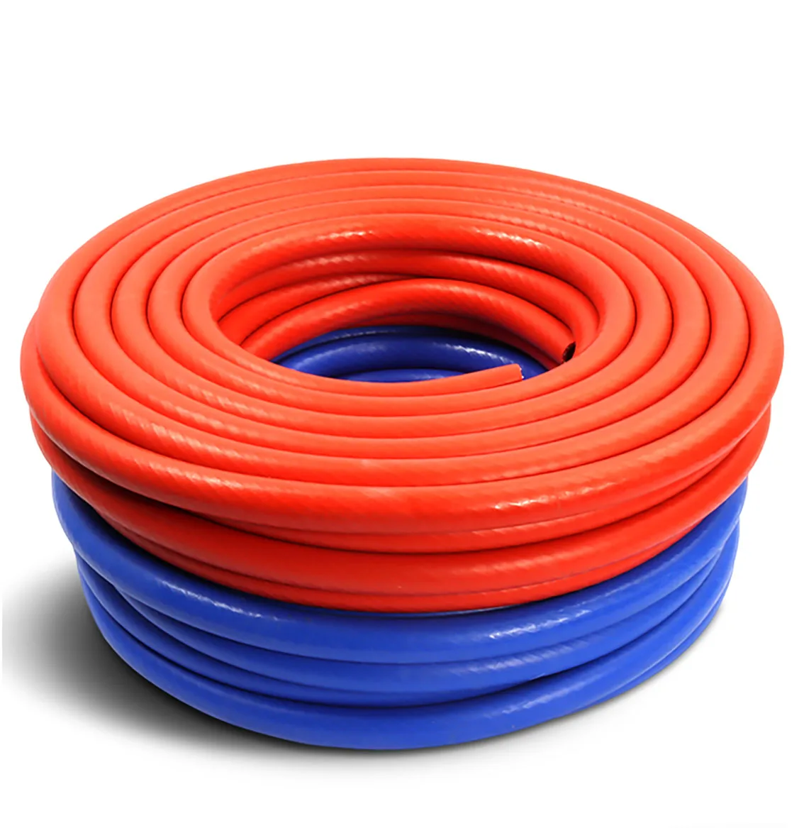 1 Meter ID 6/8/10/12/14/16/19/22/25/32mm Red/Blue Silicone Rubber Vacuum Soft Tubing Thickening Braided Flexible Hose