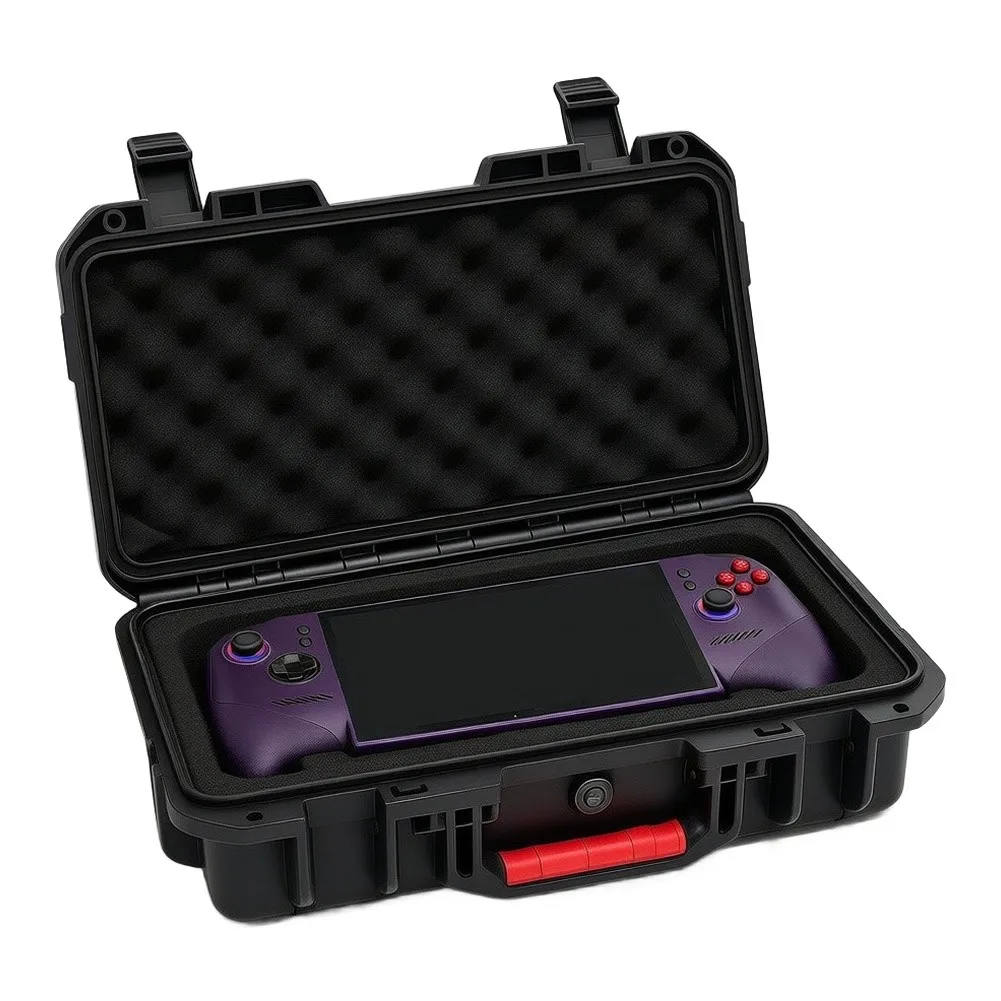ABS-Based Hard Carrying Case for MSI Claw 8 EX AI+ Providing Robust Protection with IP67 Waterproof and Soft Lined Design