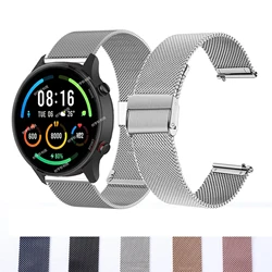 Stainless Steel Bracelet For Xiaomi Mi Watch S1 Active/Color 2 Strap 22mm Replacement Metal Band Watch S1/PRO/Active Watchband