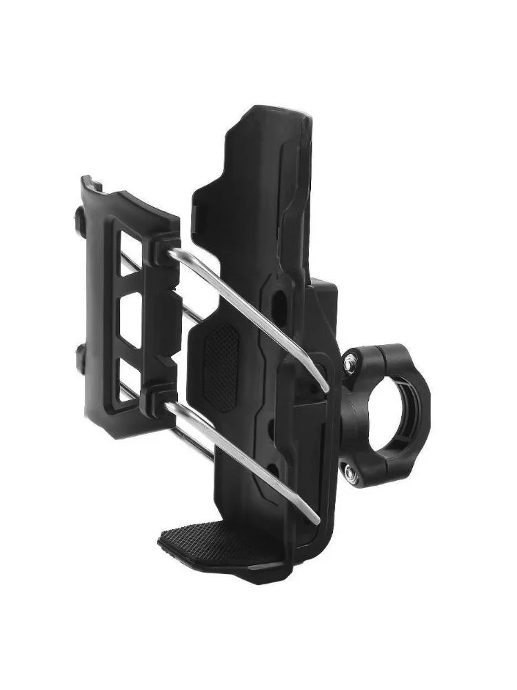AliExpress NONE 【M】1Pcs Adjustable Handlebar Cup Cage 1.26-3.15Inch Motorcycle Cup Holder Drink Rack Bike Water Bottle Holder For Road Cycling