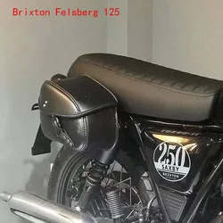 For Brixton Felsberg 125 Motorcycles Accessories Bag Side Bag Saddle Bag For Motorbike Saddle Bag Fit Brixton Felsberg 125