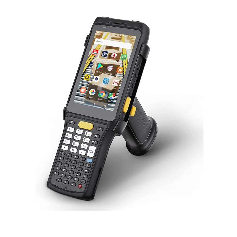 Android 11 4G Rugged Wireless Handheld PDA 1D 2D qr Barcode Scanner Inventory Mobile Data Terminal