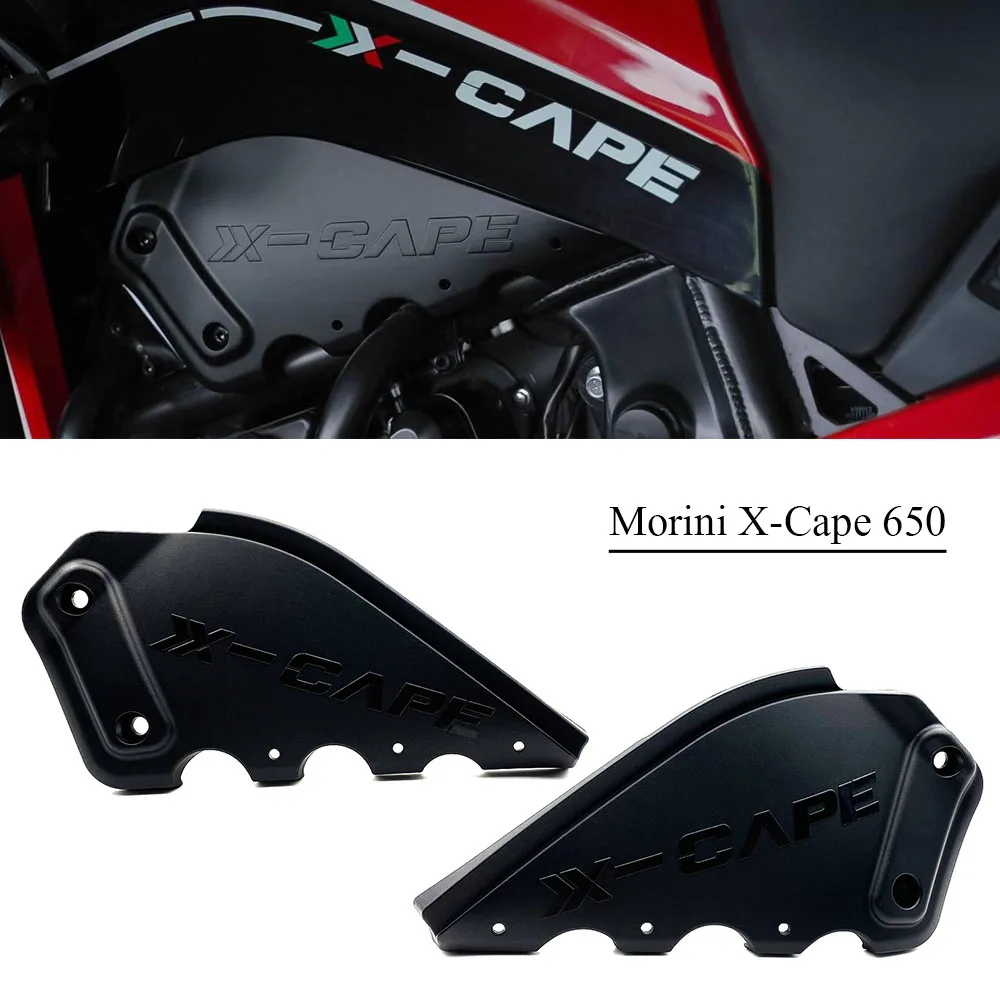 New Fit Morini X-Cape 650 Scalding Plate Heat Shield Shield Anti-scalding Board Guard  For Morini X Cape 650 XCape 650 XCape650