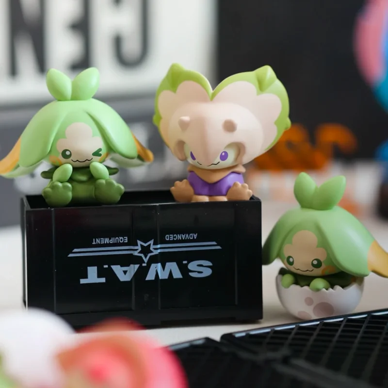 

Genuine Mihoyo Official Game Genshin Impact Natlan Series Cosplay Desktop Collection Ornament Cute Model Toys Halloween Gift