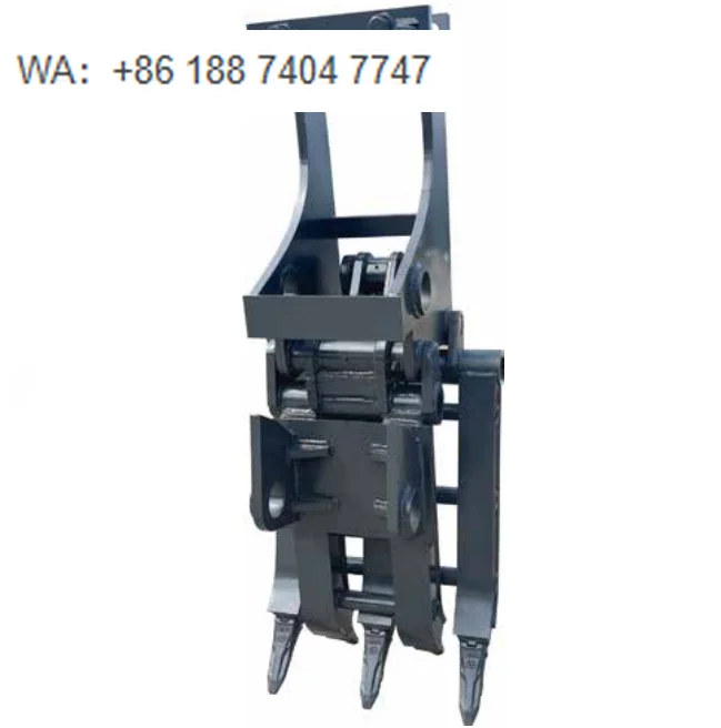 

Excavator Attachment Digger Bucket Ripper Excavator Factory Wholesale Log Grabber China Factory