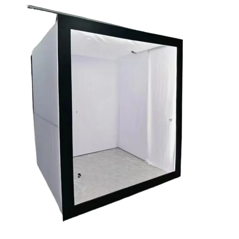 

Photography Kiosk with Light Emitting Diode Lights Birthday Party Magazine Photography Kiosk Shell Magazine Box