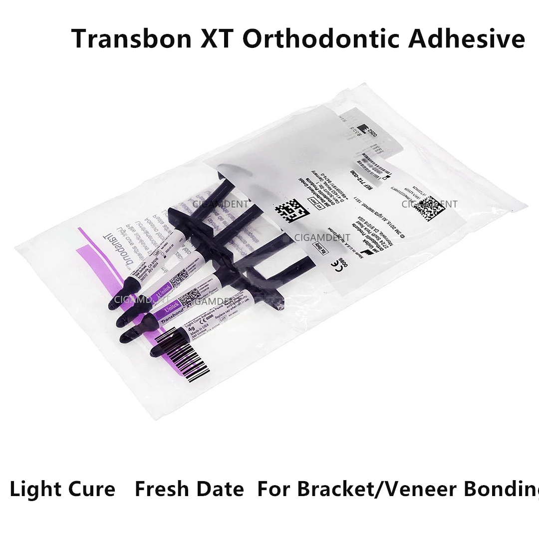 Transbond XT Ortho Adhesive Primer Kit dentystyczny klej do zębów do forniru orto uchwyt usztywny lekki środek wiążący