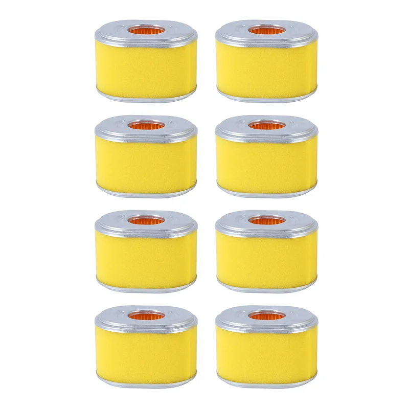 

A02F-8Pcs 17210-ZE1-505 Air Filters Replace For Honda Gx120 GX160 GX200 GX140 Engine Air Cleaner