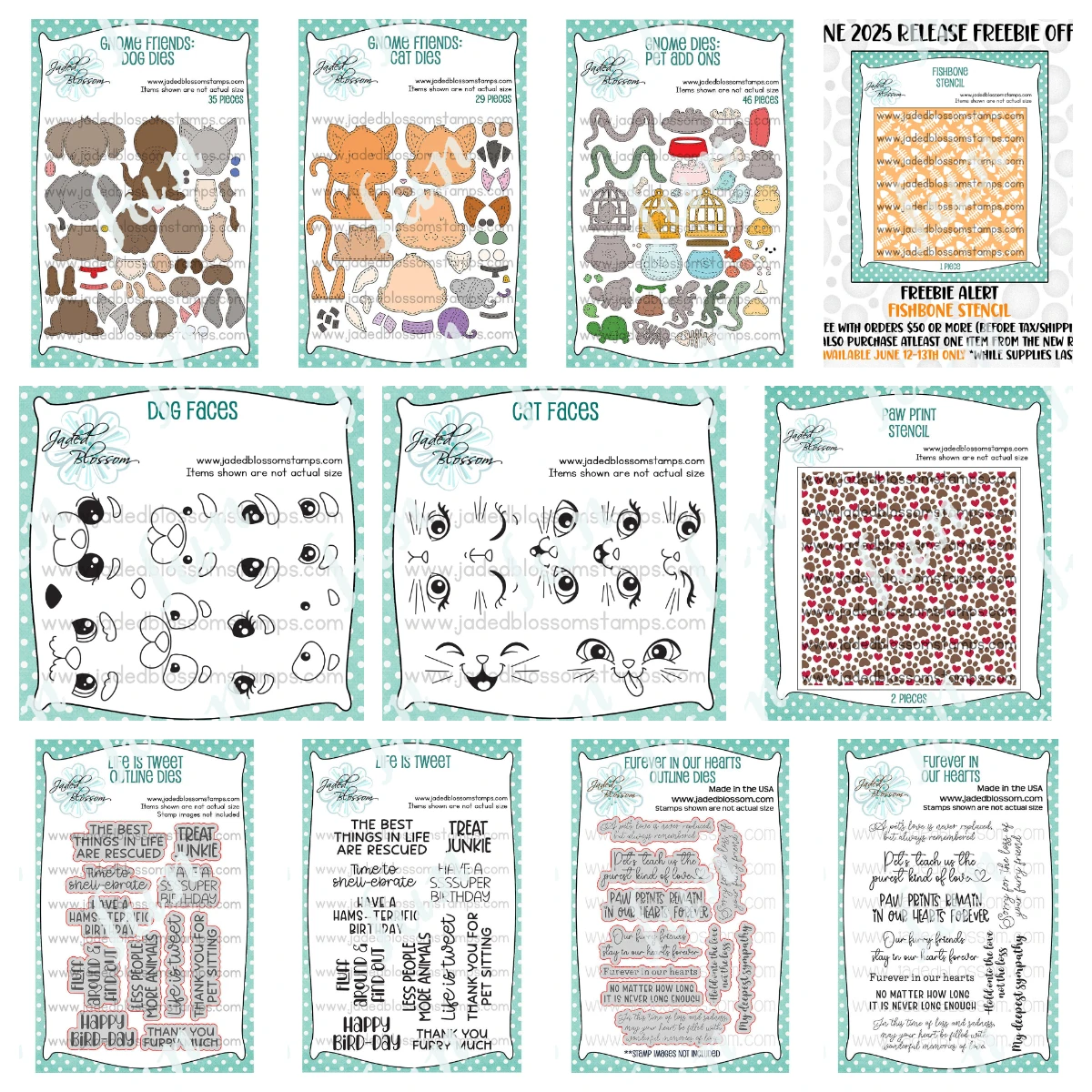 

Paw Print Drawing Stencils Metal Cutting Dies Silicone Stamps Scrapbooking New Gnome Seal Wax Photo Album DIY Paper Embossing