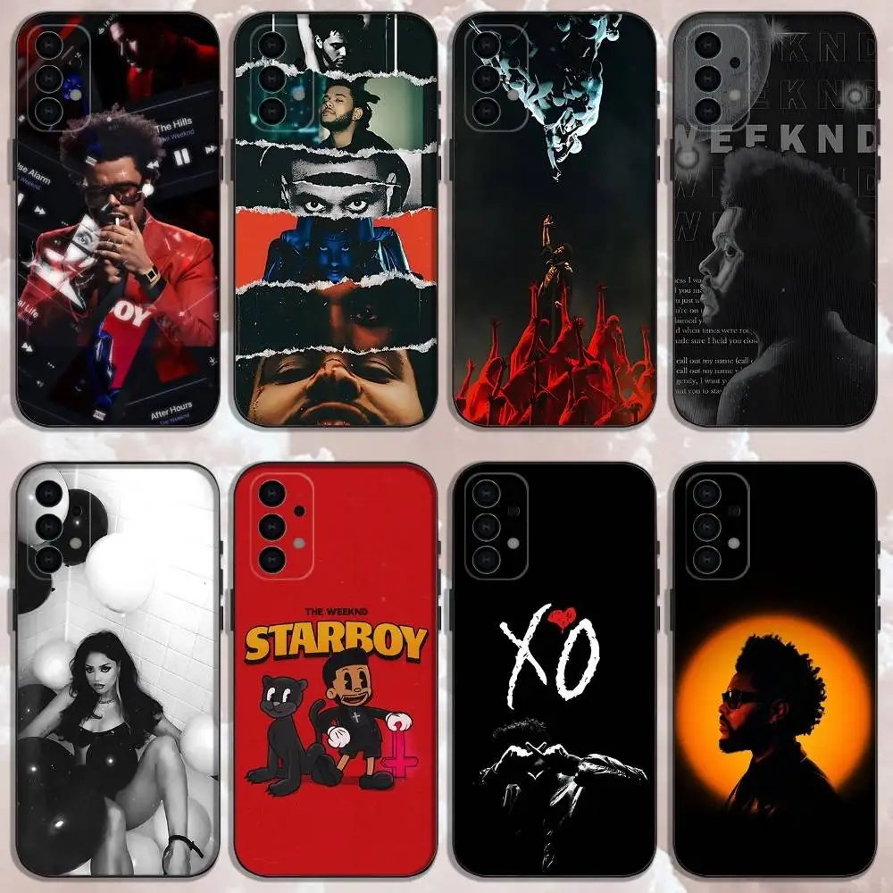 

The W-Weeknd House Of Balloons Phone Case For Samsung Galaxy A13,A21s,A22,A31,A32,A52,A53,A71,A80,Soft Black Shell