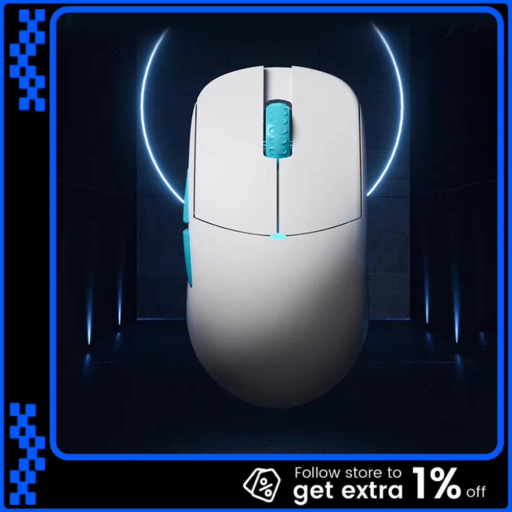 

LAMZU ATLANTIS Mini Pro Wireless Mouse 3395 Sensor Nordic52840 4K 8K FPS Gaming Mouse Lightweight PC Gmaer Accessories Gifts