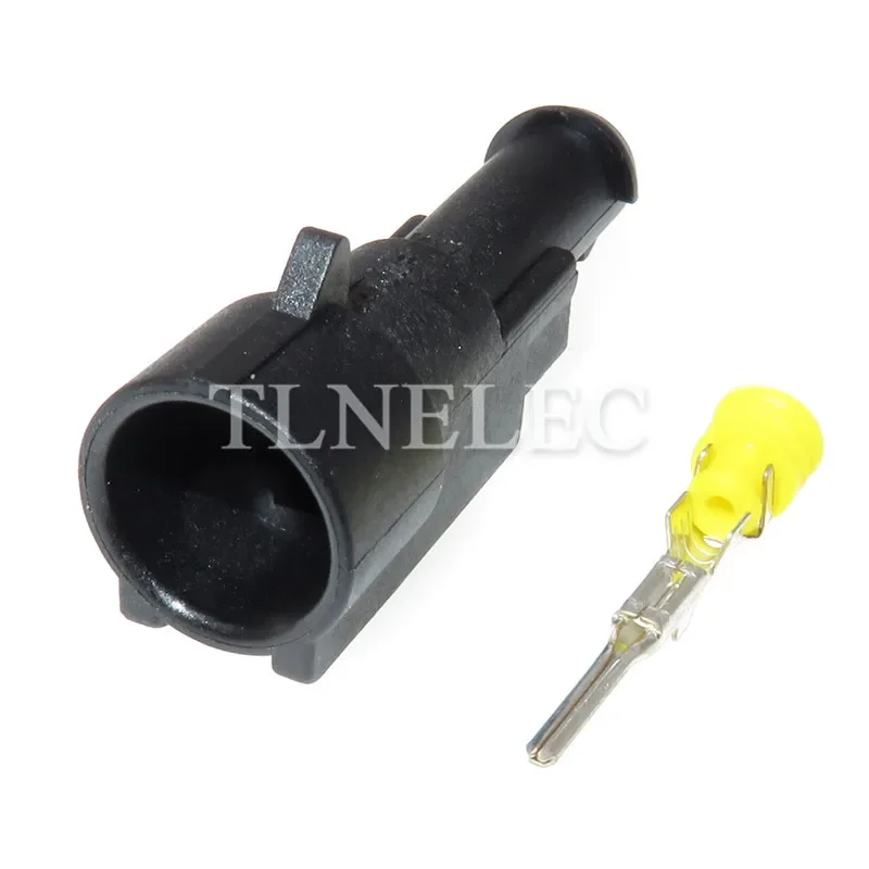 282079-1 282103-1 Pin Way TE SuperSeal pria wanita tahan air listrik otomotif kawat konektor AMP Plug