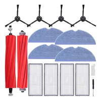 WCS-For Roborock S7 S7+ S7 Maxv S7 Maxv Plus T7S T7 Plus T7S Plus Vacuum Cleaner Main Side Brush Hepa Filter Mop Cloth Parts