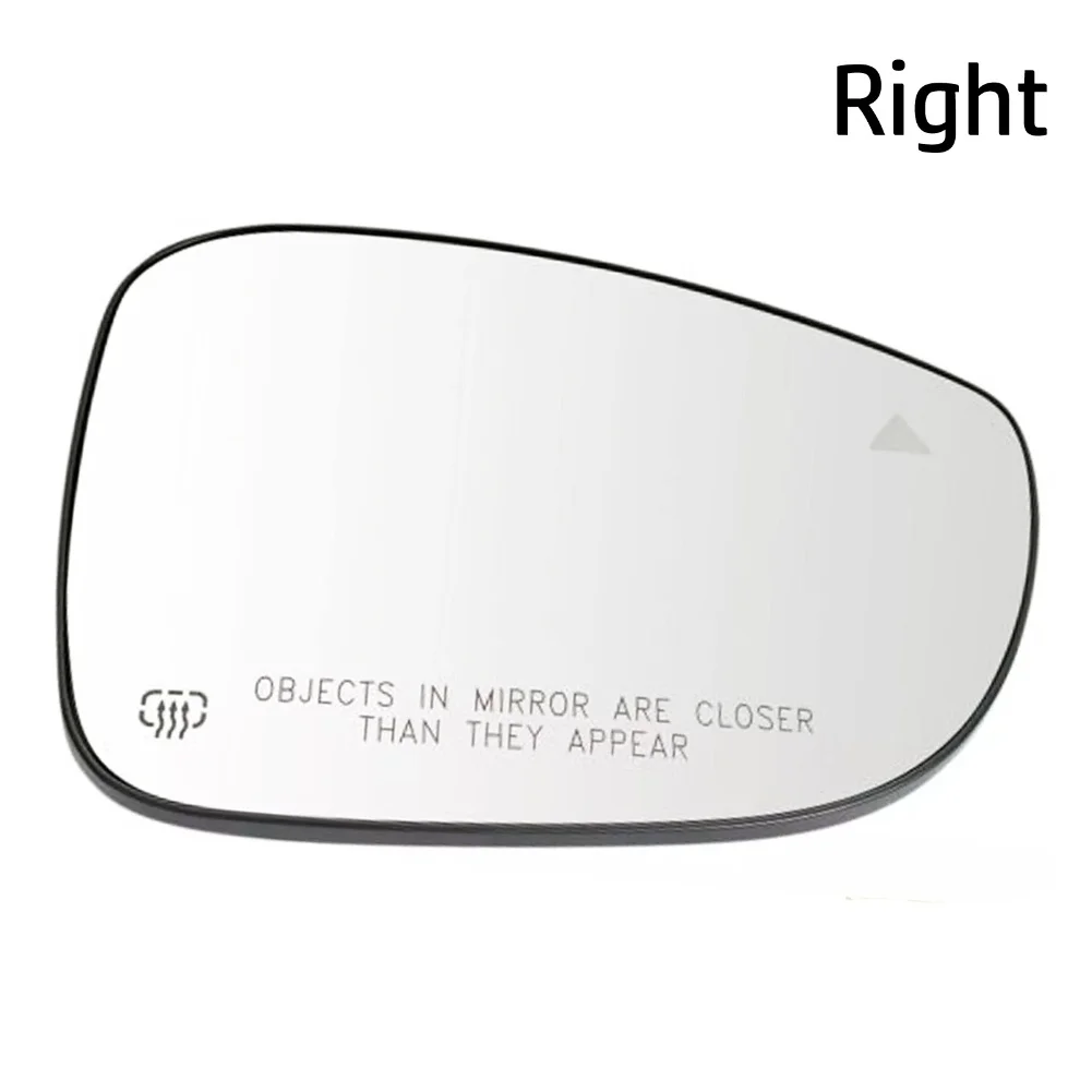 

Replacement Right Rear View Mirror Glass for Chrysler For Pacifica and For Voyager with Power Heated 2017 2024