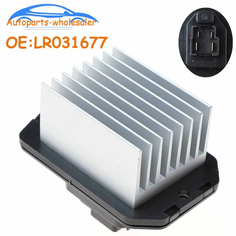 Car Blower Fan Motor Heater Resistor LR031677 79330-TY2-A01 4P1655 For Land Rover Discovery LR3 LR4 Range Rover Sport Jaguar