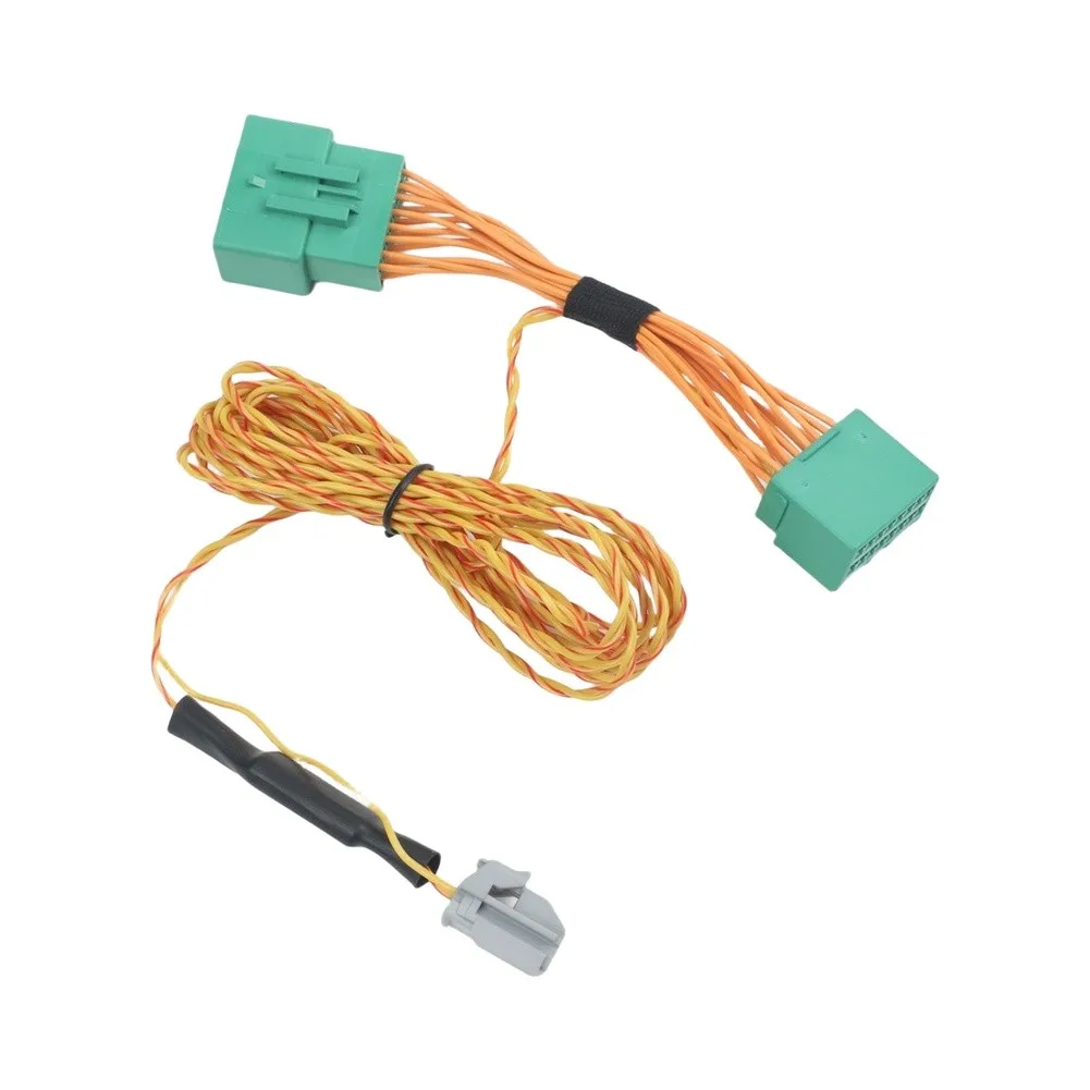 Speaker Installation Center Speaker Adapter 2-Hole Cable Car Center Speaker Adapter Cable Terminal 300CM Wear-Resistant Design