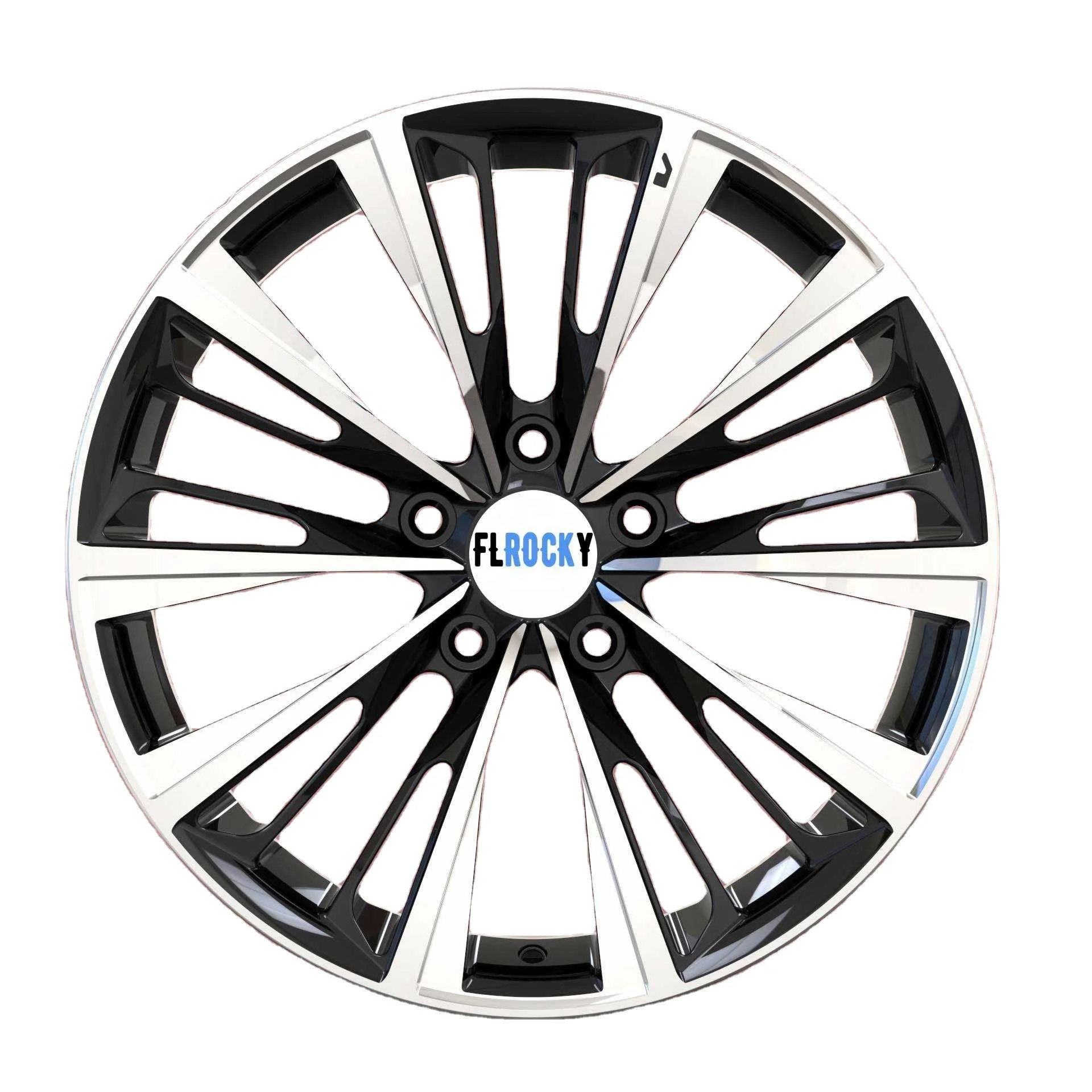 Factory Direct Sale Alloy Car Wheels 20Inch 5 Hole Forged Car Wheels Custom Forged Rim