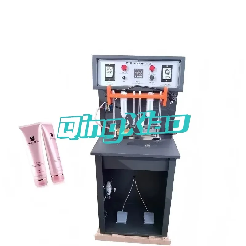 

Toothpaste Aluminum Plastic Hose Sealing Tail Machine Aluminum Plastic Tube Tail Sealer Date Coding Sealing Equipment High Speed