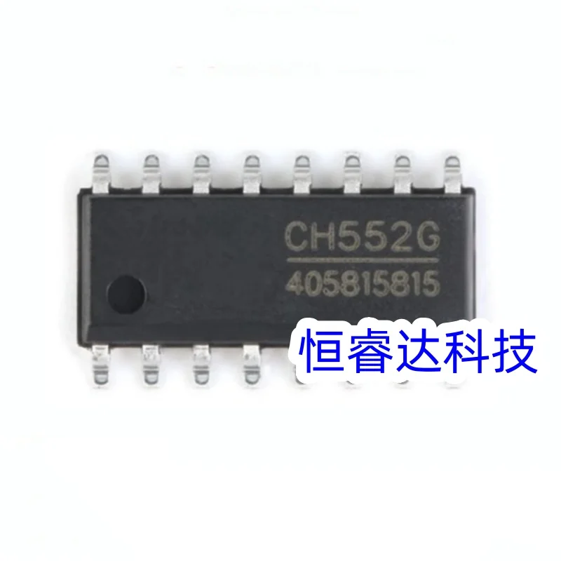 2-10Pcs 100% New CH554G CH554 CH552G CH552 SOIC-16 SOP16 Brand new original chips ic