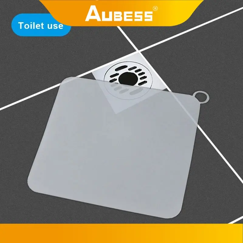 سدادة تصريف الدش باللون الأزرق متعددة المناسبات تستخدم التصريف السريع للحشرات والروائح الوقاية من التآكل أحدث وسادة مزيل العرق