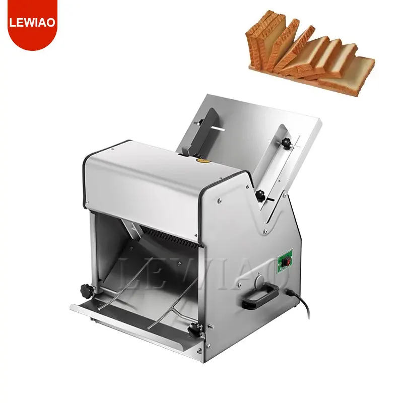 Heavy Duty Electric Bread Slicer Machine For Bakery Loaf Toast And Cheese