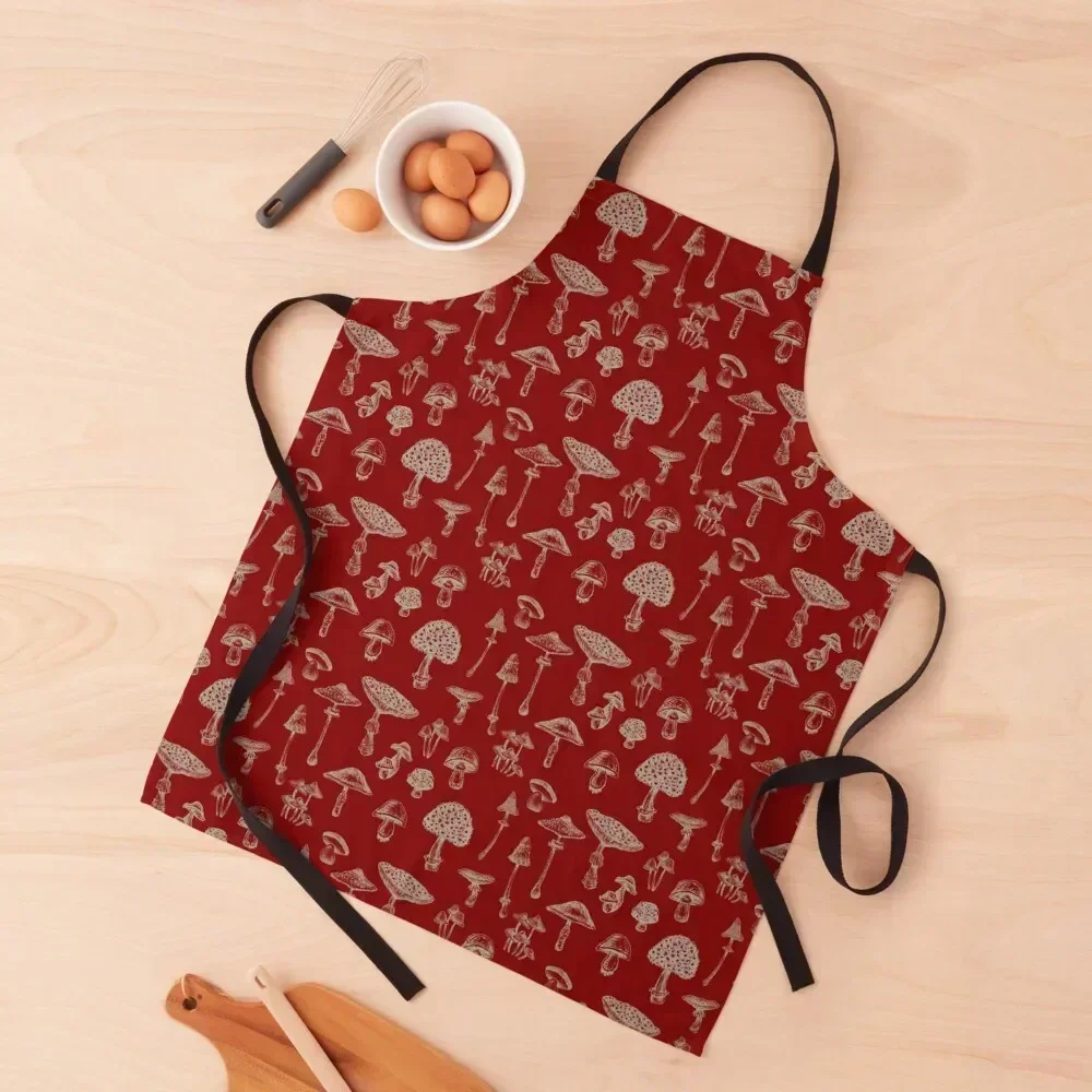 

Mush Mush Apron Kitchen Things And For Home with personal logo Waterproof Kitchen For Women kitchen woman Apron