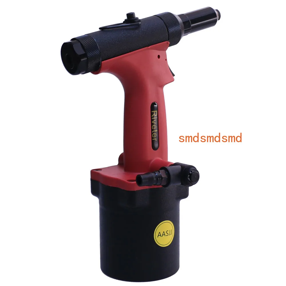AT-4818 pneumatic rivet gun, industrial core pulling rivet gun, rivet machine, self-priming riveting tool