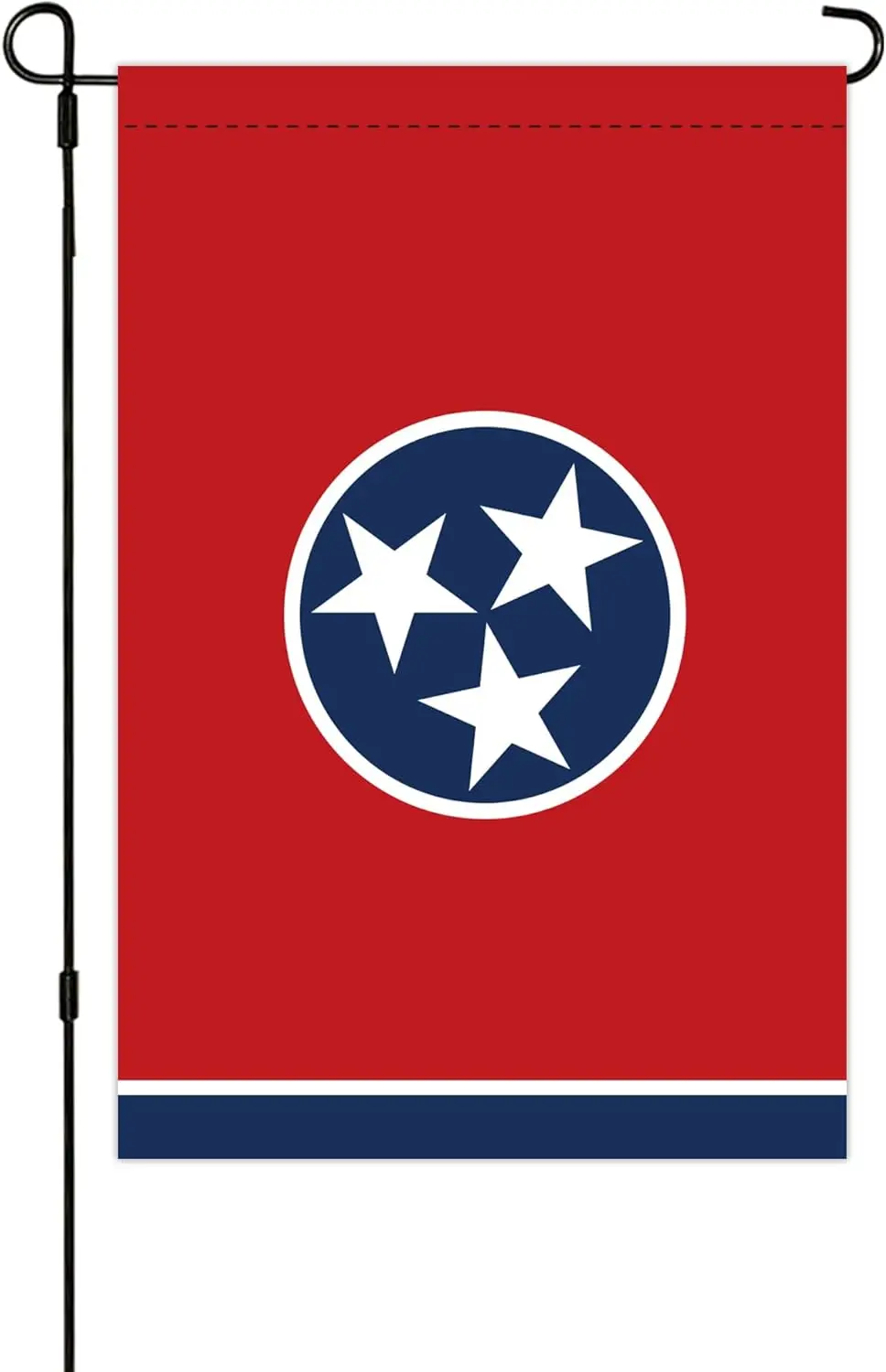 State Garden Flag 12x18 Double Sided Outdoor Flags Heavy Duty Vivid Color Yard Flag Lawn Decoration Holiday Anniversary Deco SSL