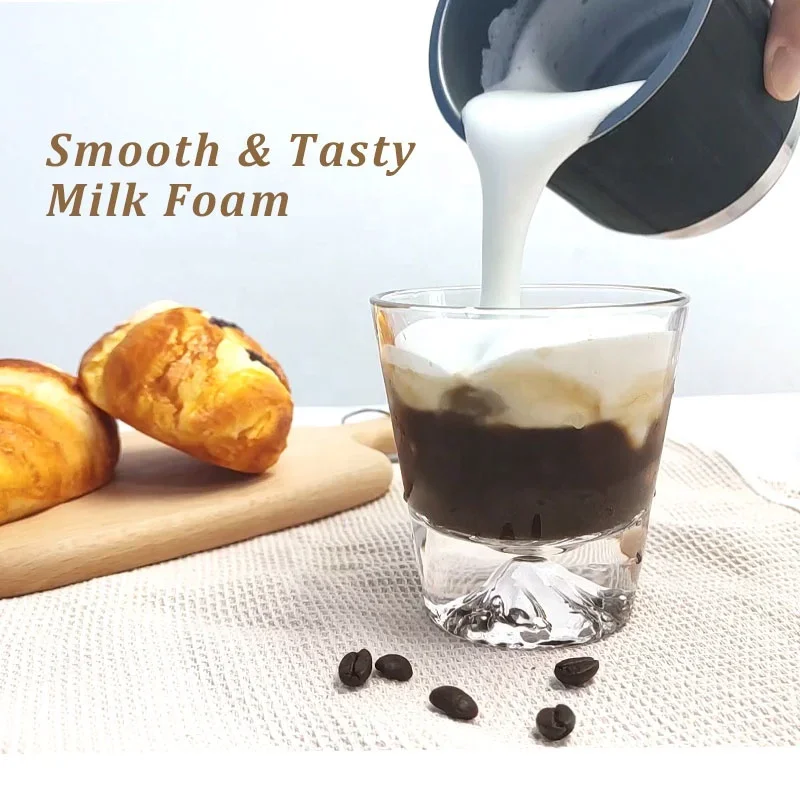 Blenders 4 in1Electric Frother Machine Steam Milk Foam maker Hot Chocolate heater for make coffee Foam соковижималка електро